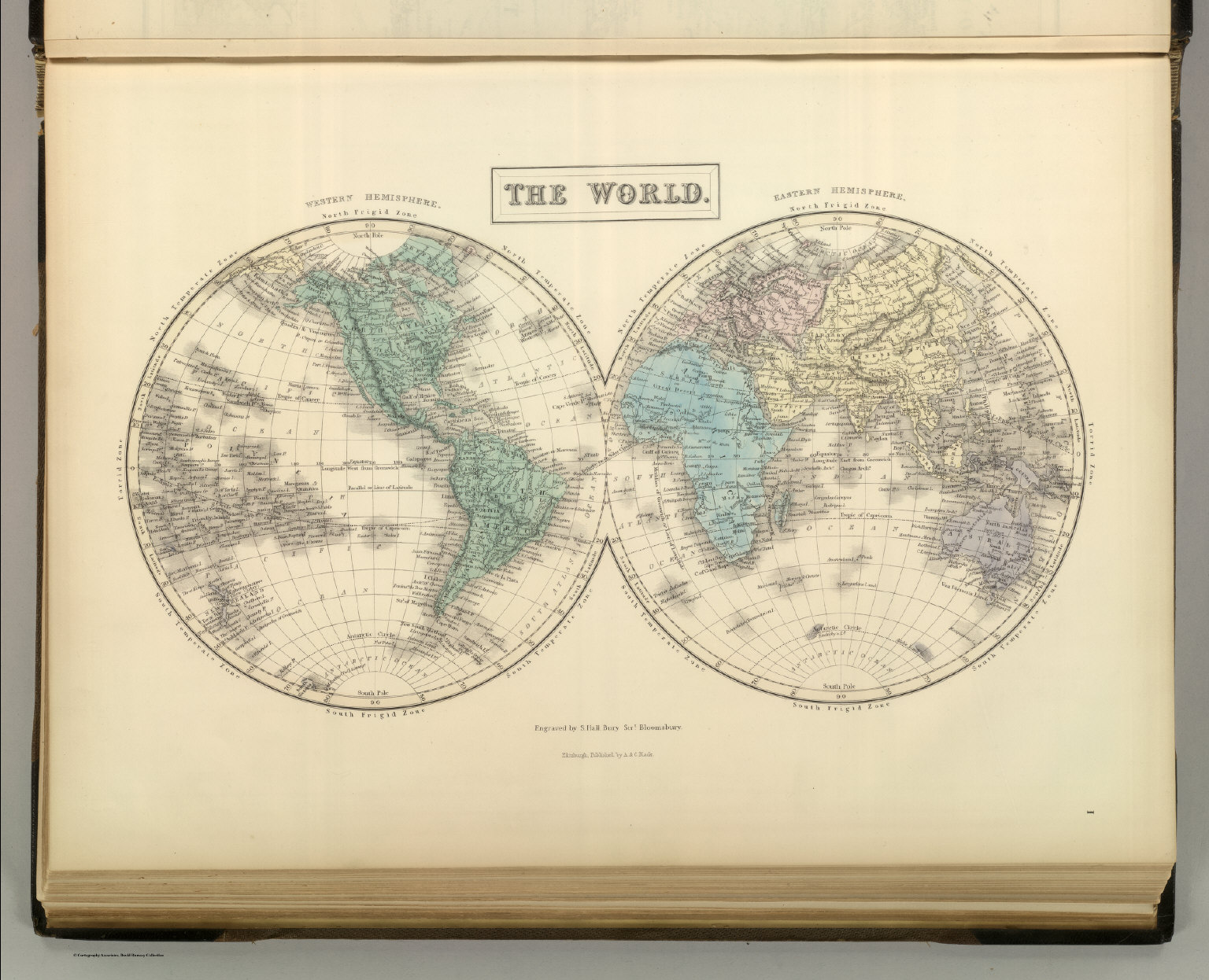 The World David Rumsey Historical Map Collection