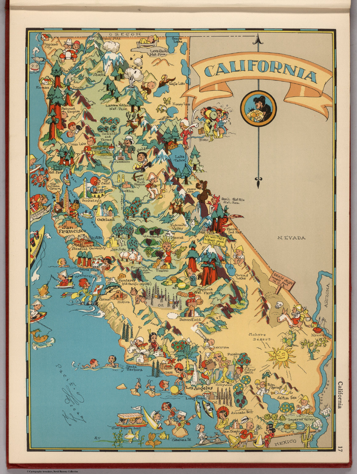 California David Rumsey Historical Map Collection