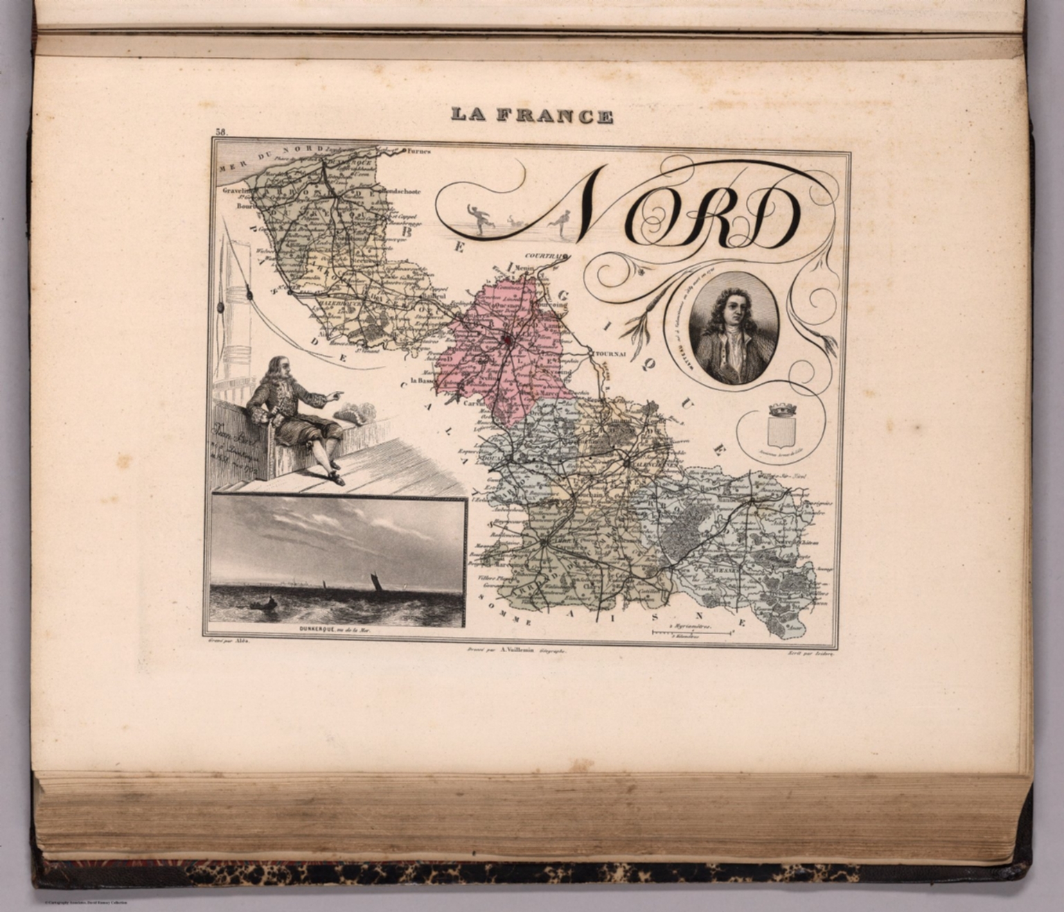 Nord David Rumsey Historical Map Collection