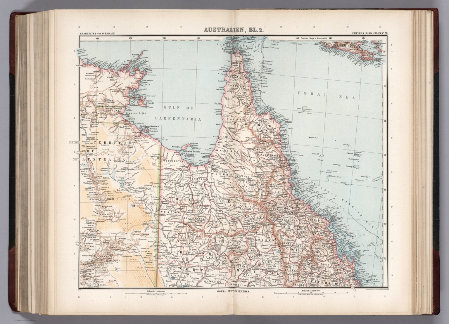 Australien Commonwealth Of Australia In Blaettern Bl