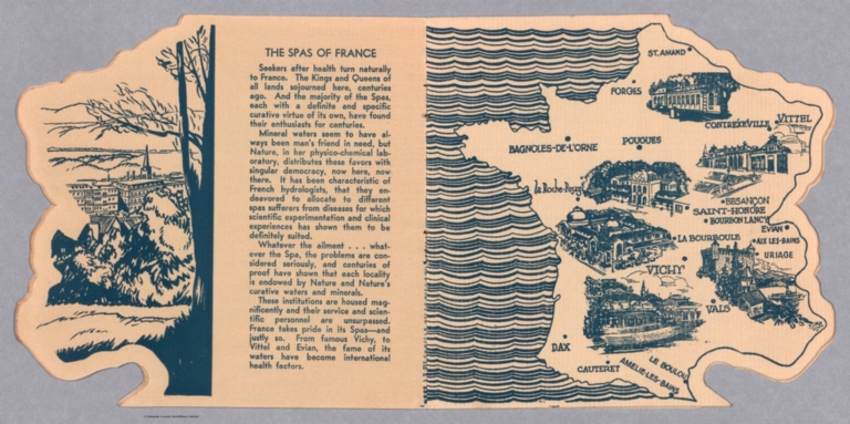 The Spas of France.