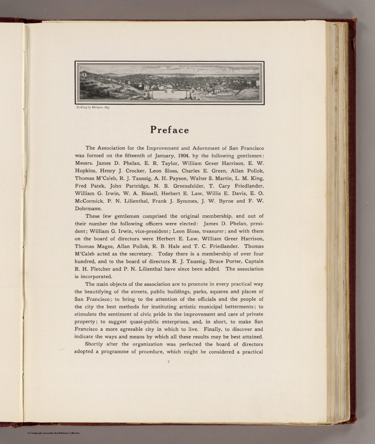 Preface: Report on plan for San Francisco. - David Rumsey Historical ...