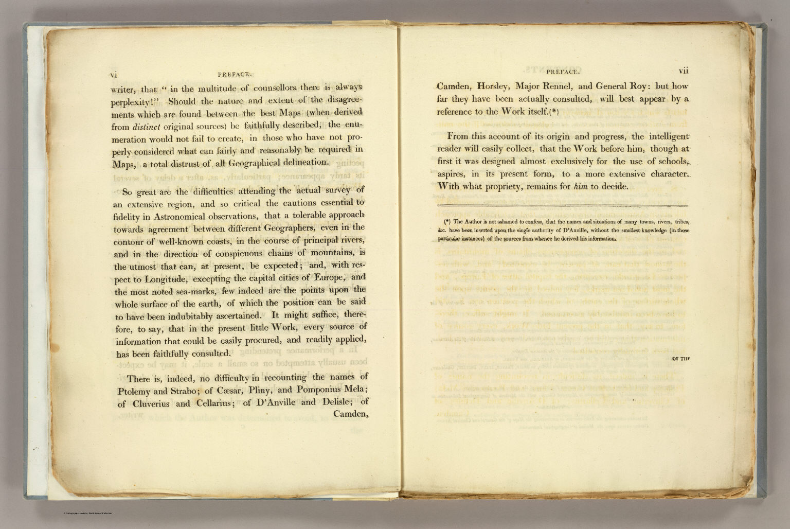 Preface: General & classical atlas. - David Rumsey Historical Map ...