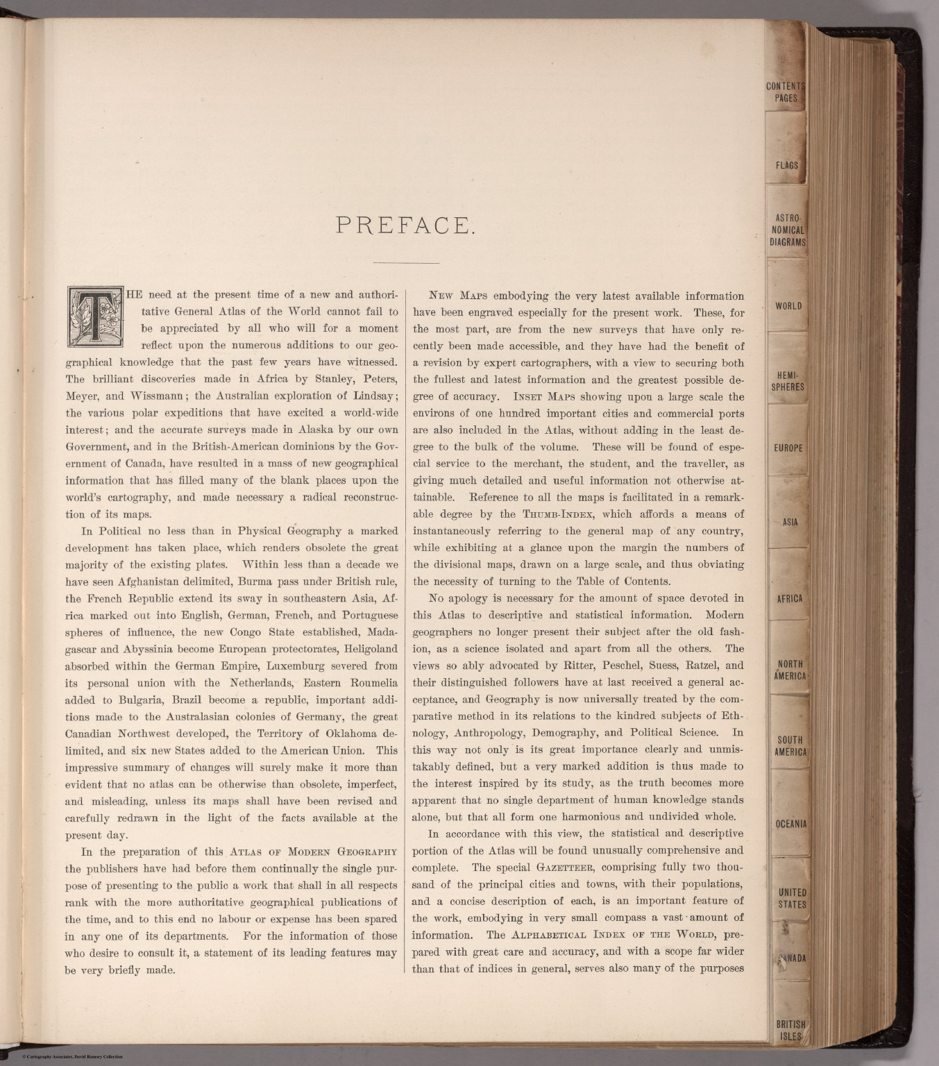 Text Page: Preface - David Rumsey Historical Map Collection