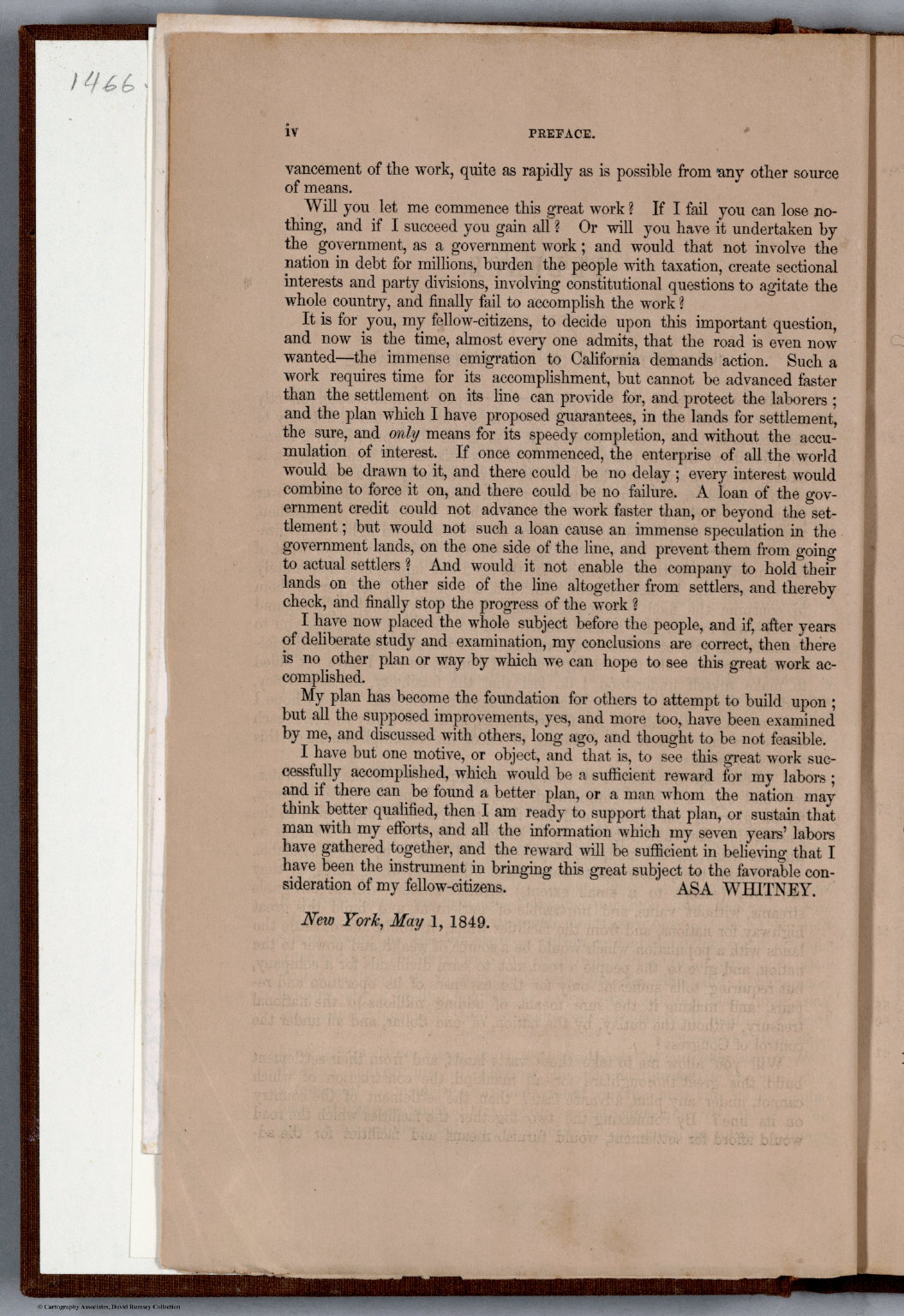 Text Page: (Continues) Preface: To the people of the United States ...