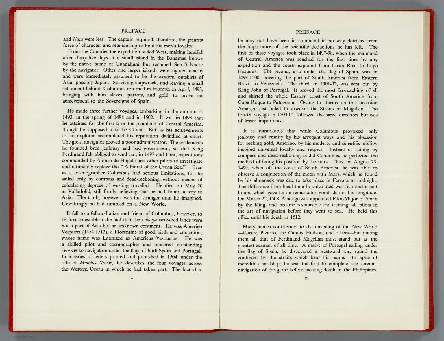 Text Page: Preface: (Continues) Volume V, The Americas - David Rumsey ...