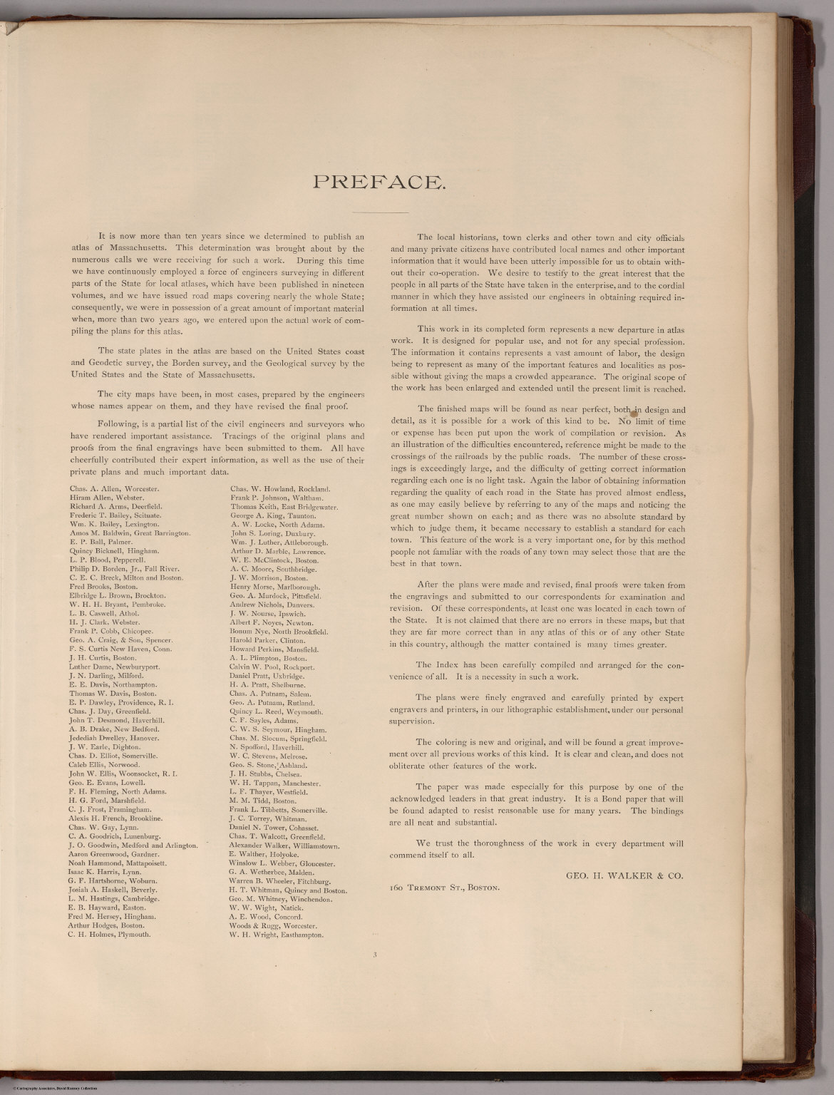Text: Preface. - David Rumsey Historical Map Collection