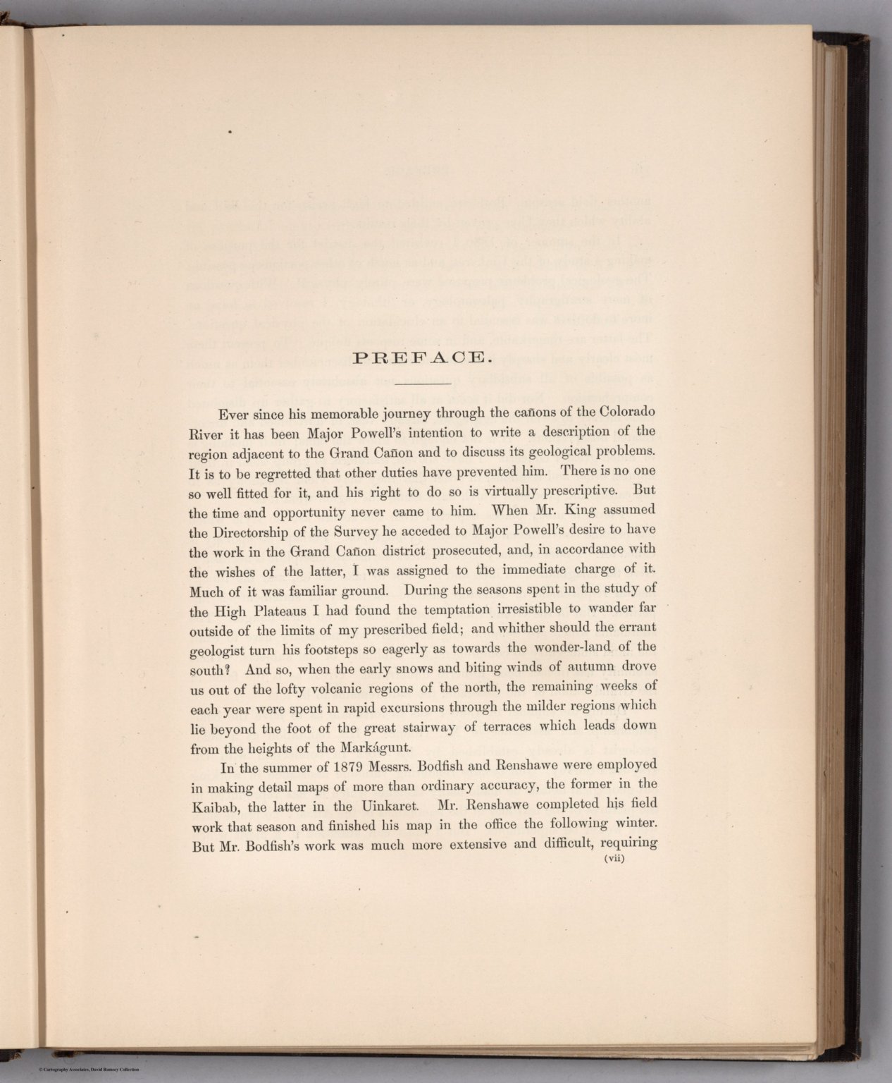 Text: Preface. - David Rumsey Historical Map Collection