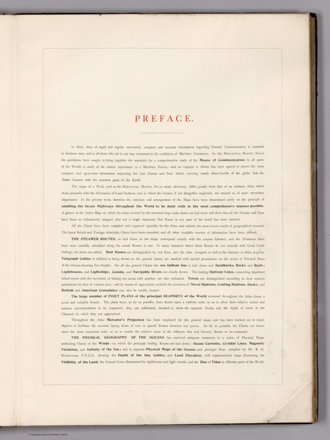 Text: Preface - David Rumsey Historical Map Collection
