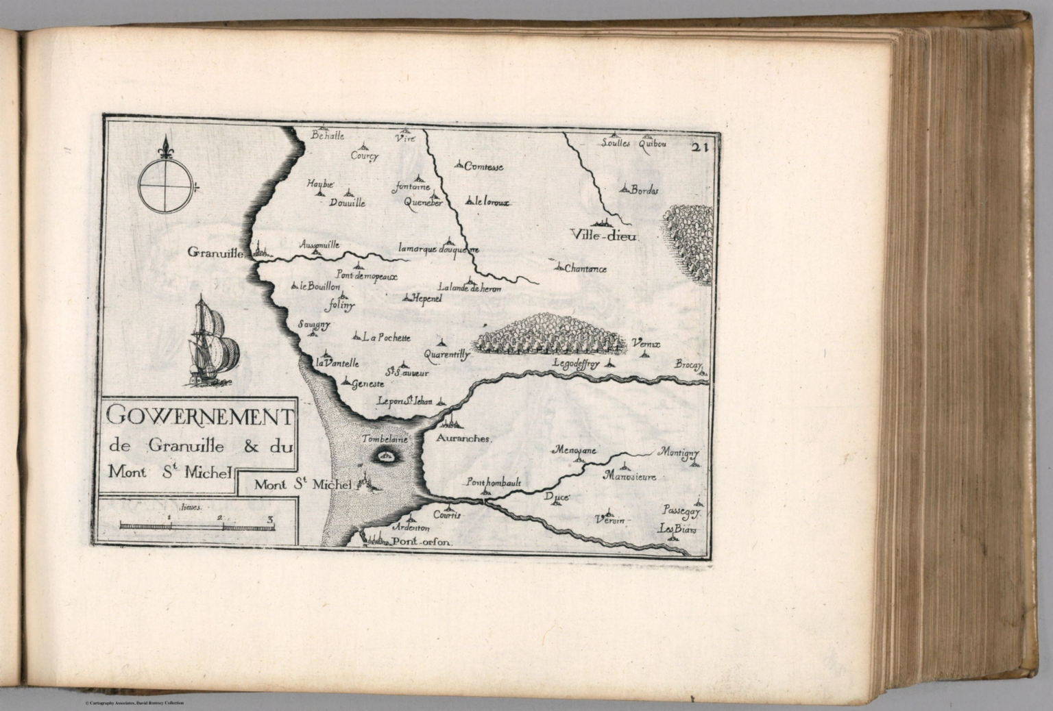 Gouvernement de Granville & du Mont St Michel