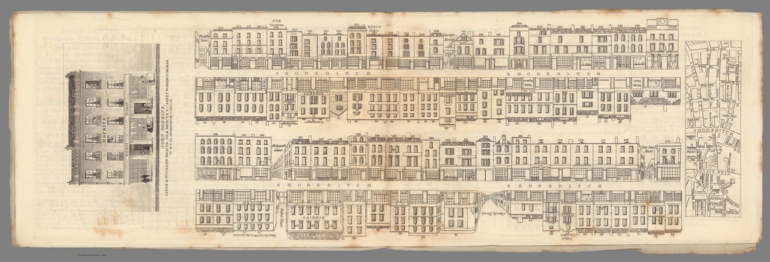 No 59 Shoreditch Division II David Rumsey Historical Map Collection No 59 Shoreditch Division II David Rumsey Historical Map Collection