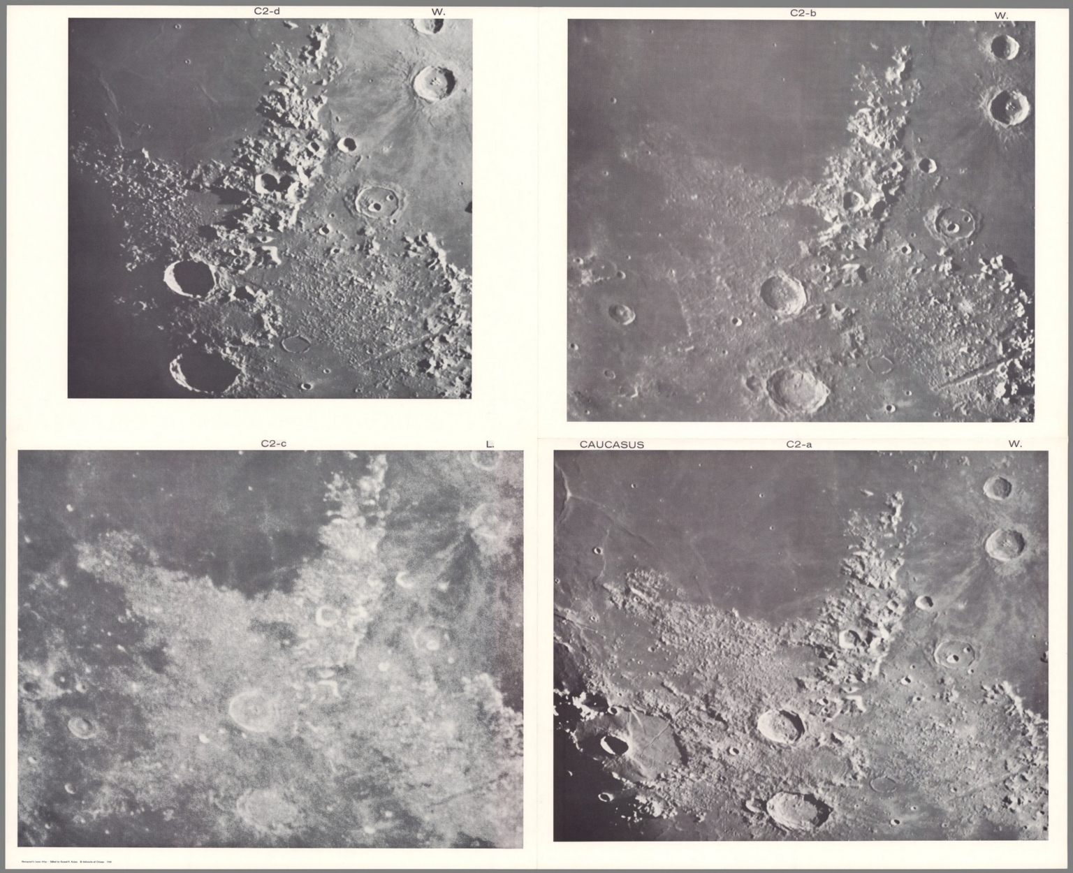 Caucasus. : C2-d, W. -- C2-b, W. -- C2-c, L. -- C2-a, W. - David Rumsey ...