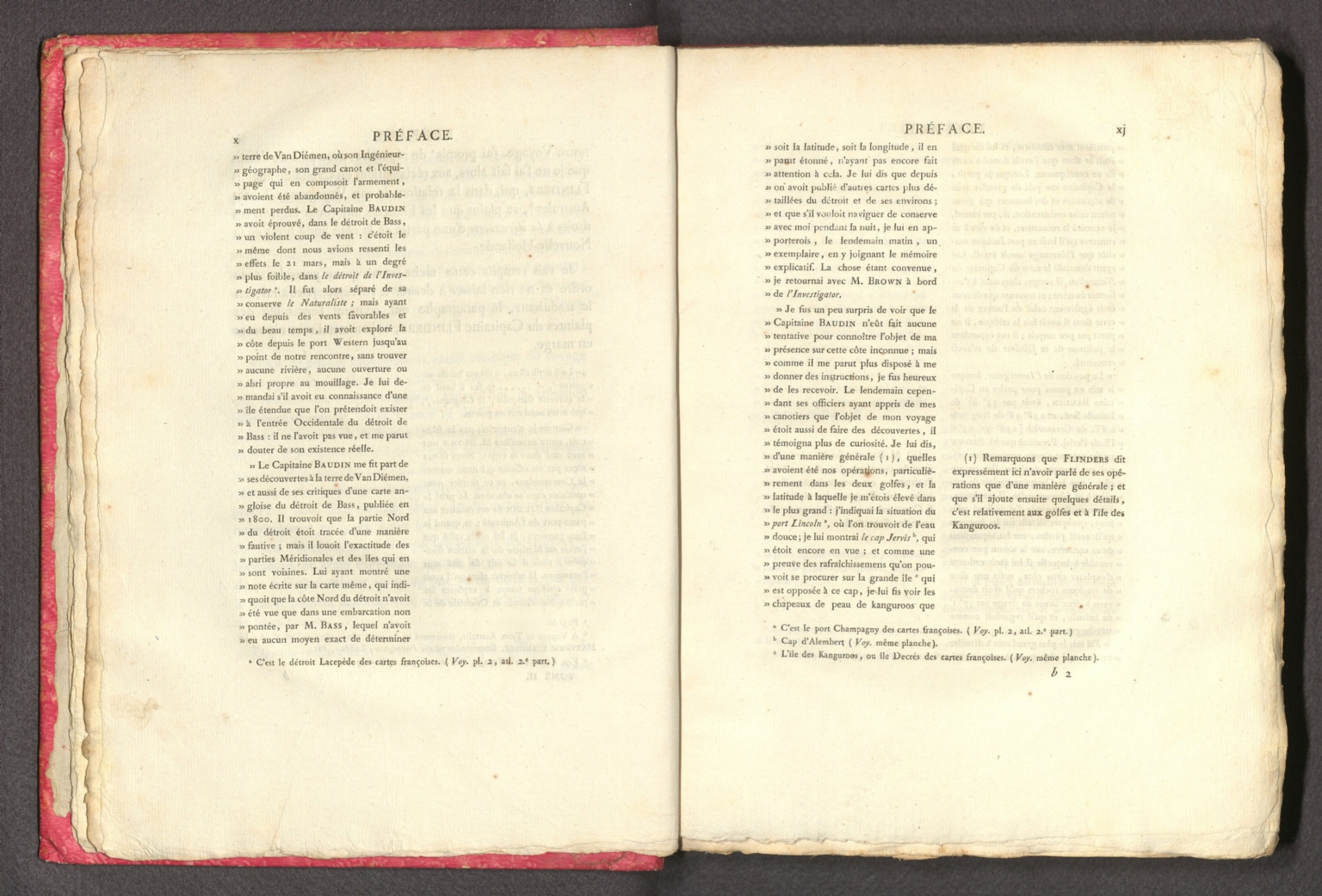 Text: Préface. (4) - David Rumsey Historical Map Collection