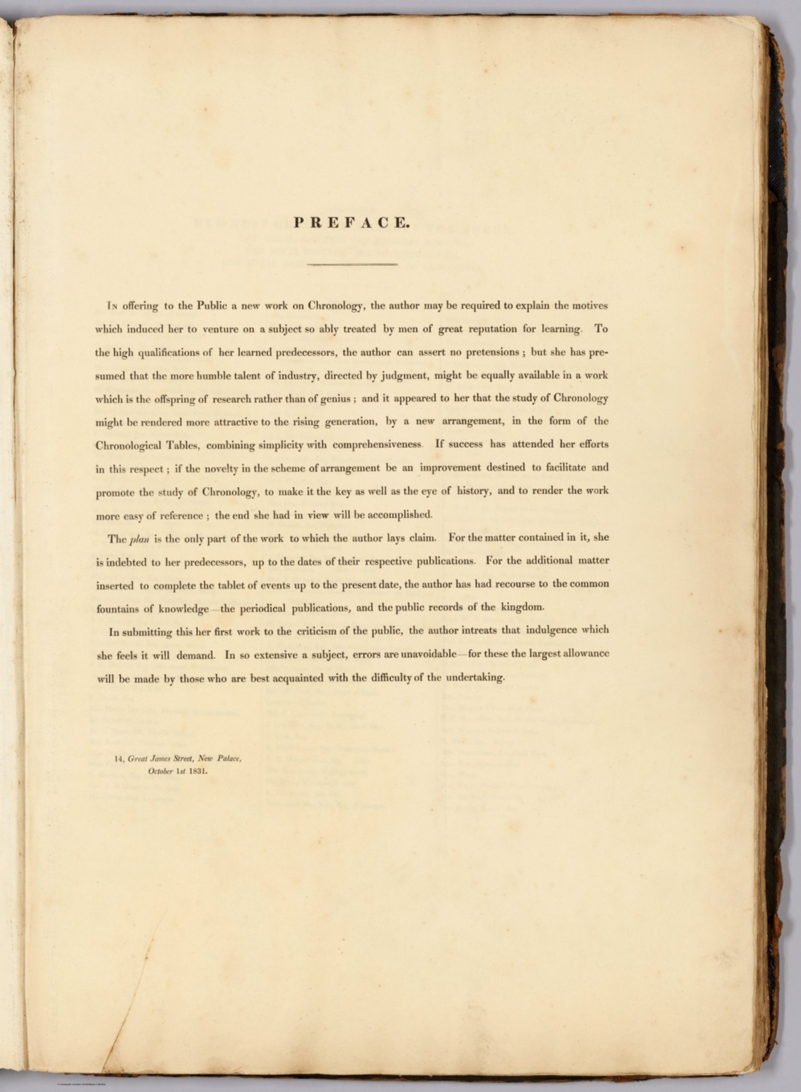 Text: Preface. - David Rumsey Historical Map Collection