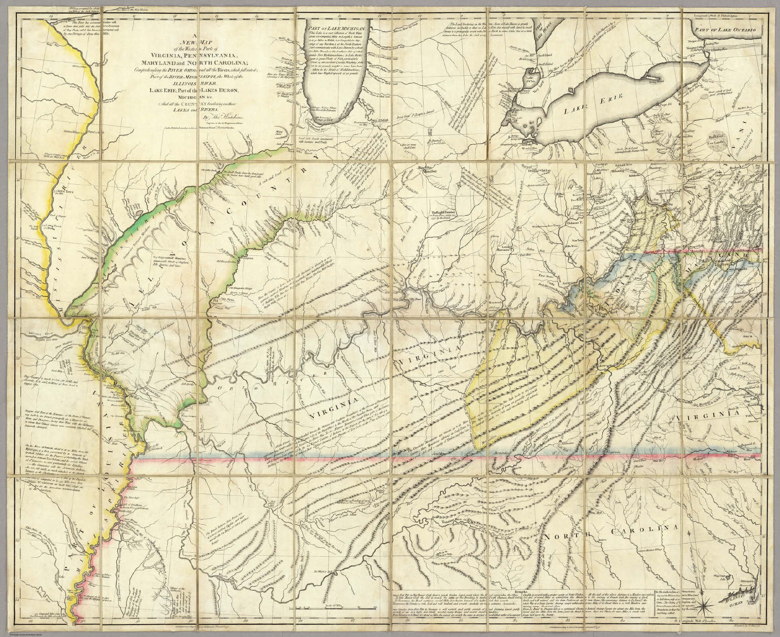 The Western Parts of Virginia, Pennsylvania, Maryland and North