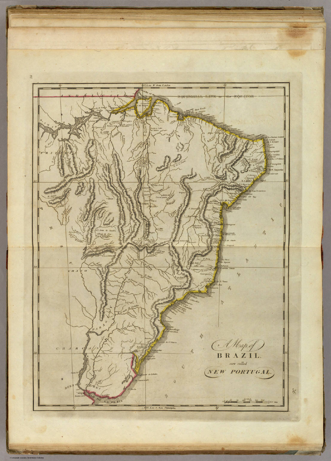 Map Of Brazil David Rumsey Historical Map Collection 3666