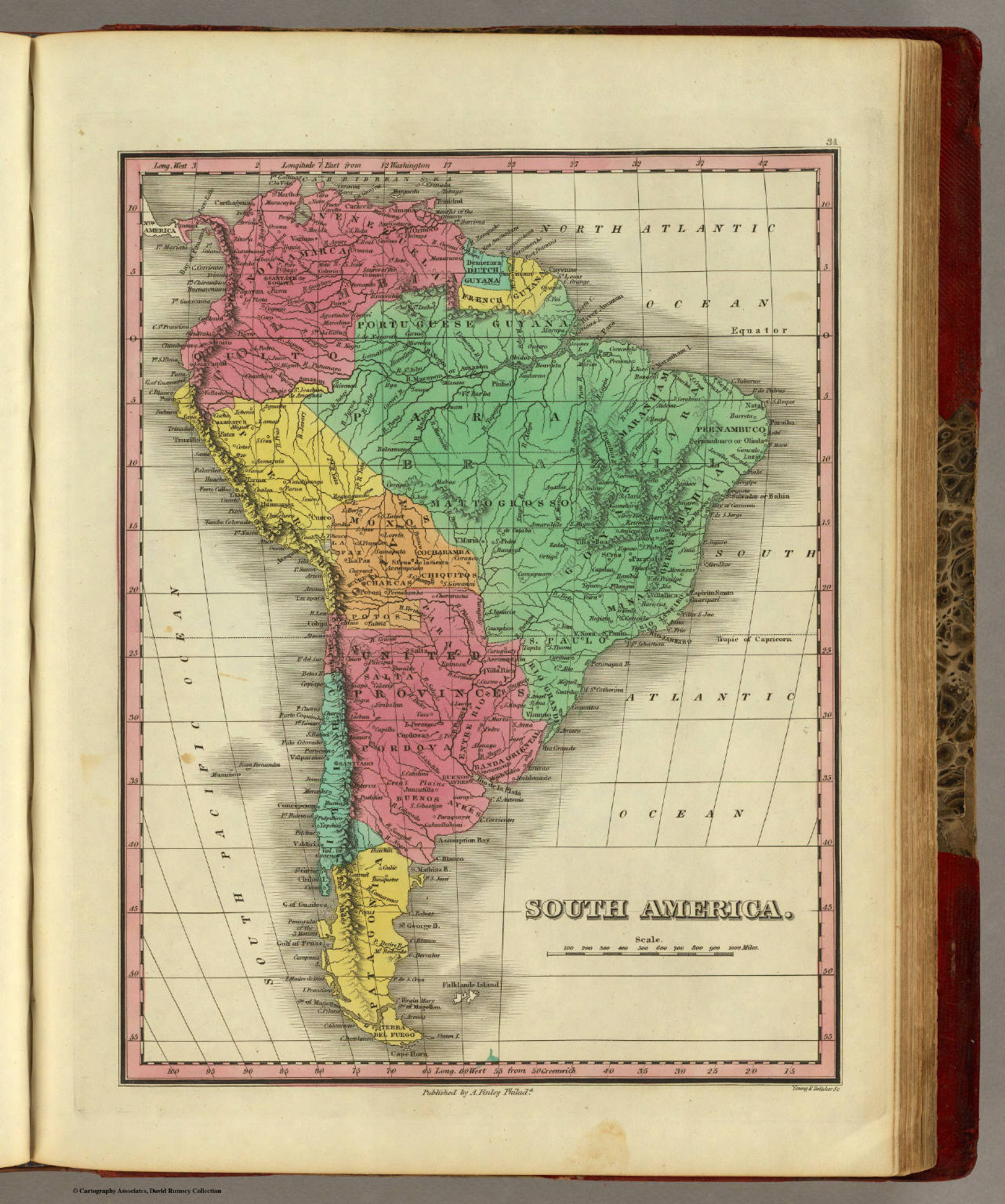 South America David Rumsey Historical Map Collection 7034