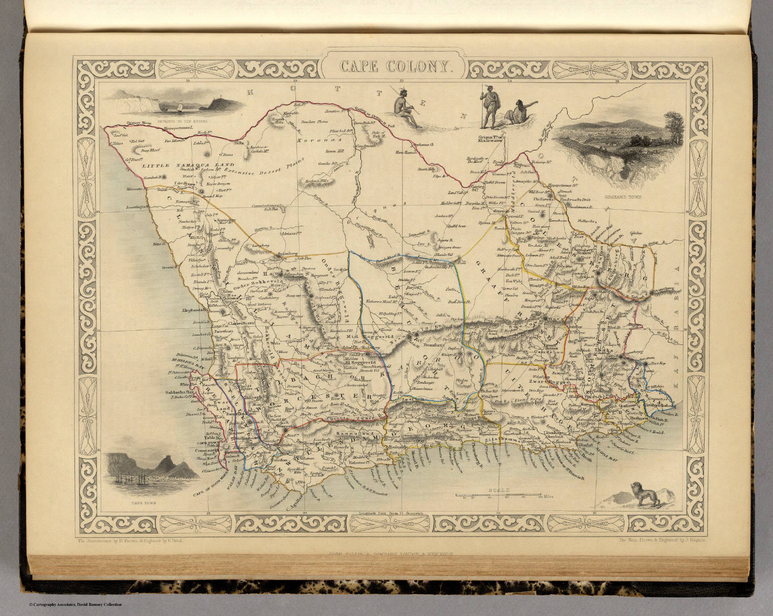 Cape Colony. - David Rumsey Historical Map Collection