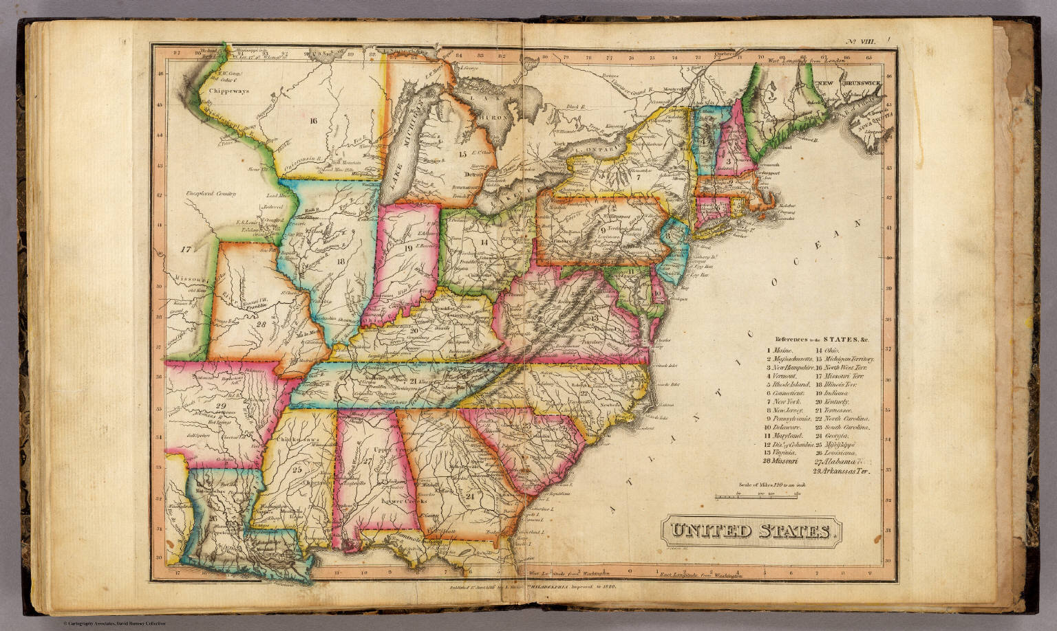 United States David Rumsey Historical Map Collection