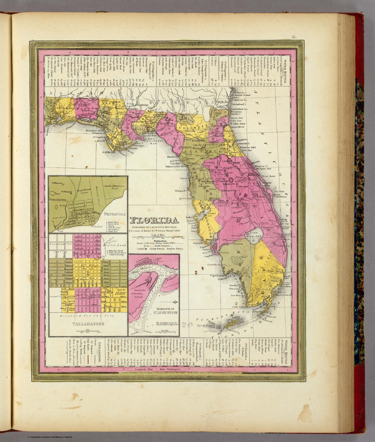 Florida David Rumsey Historical Map Collection 4047