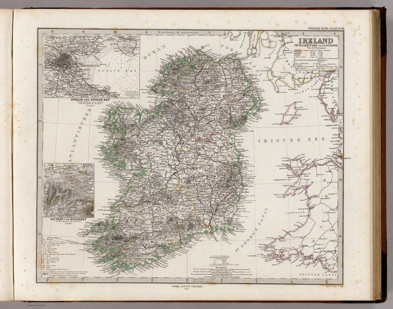 Ireland. - David Rumsey Historical Map Collection