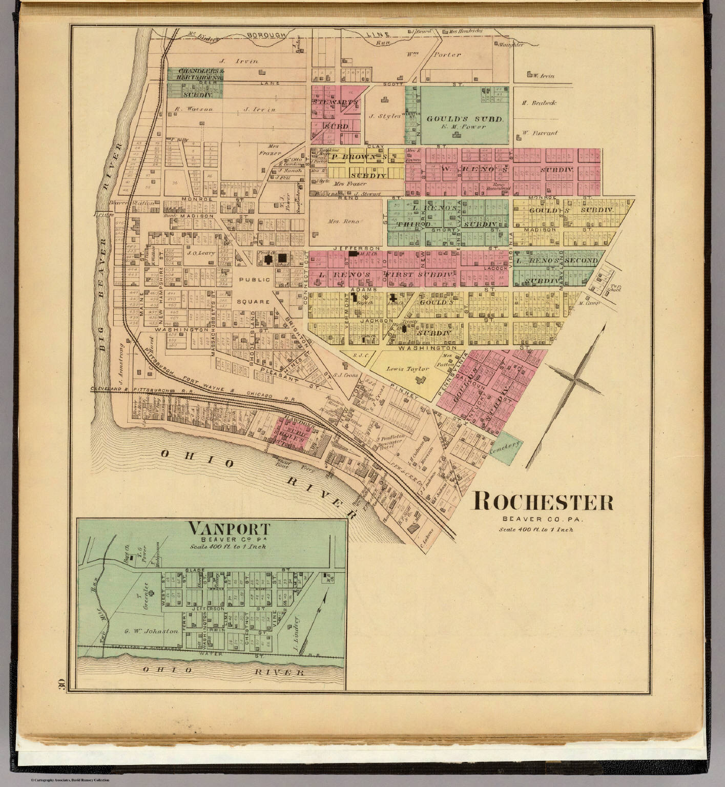 Rochester, Beaver Co., Pa. (with) Vanport, Beaver Co., Pa. - David