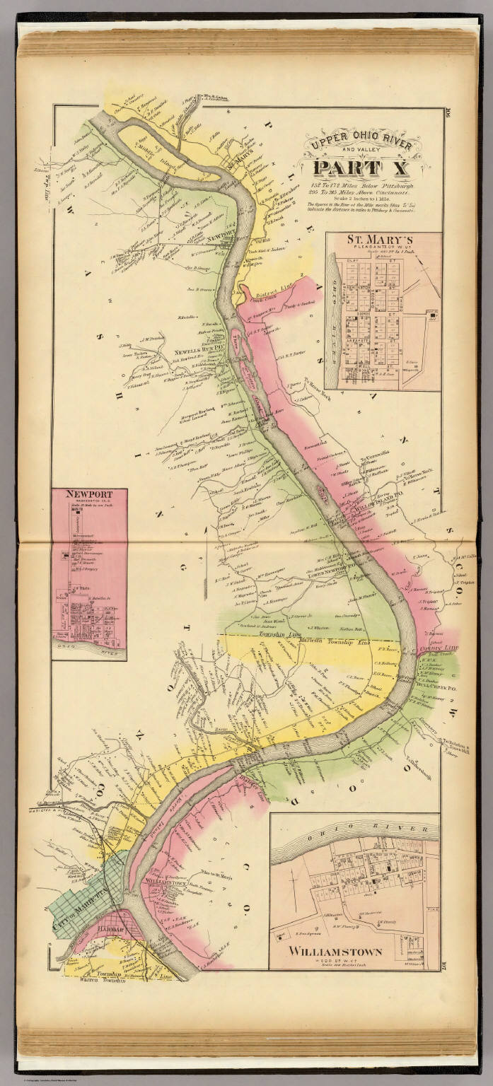 Upper Ohio River and Valley part X, 152 to 172 miles below Pittsburgh ...