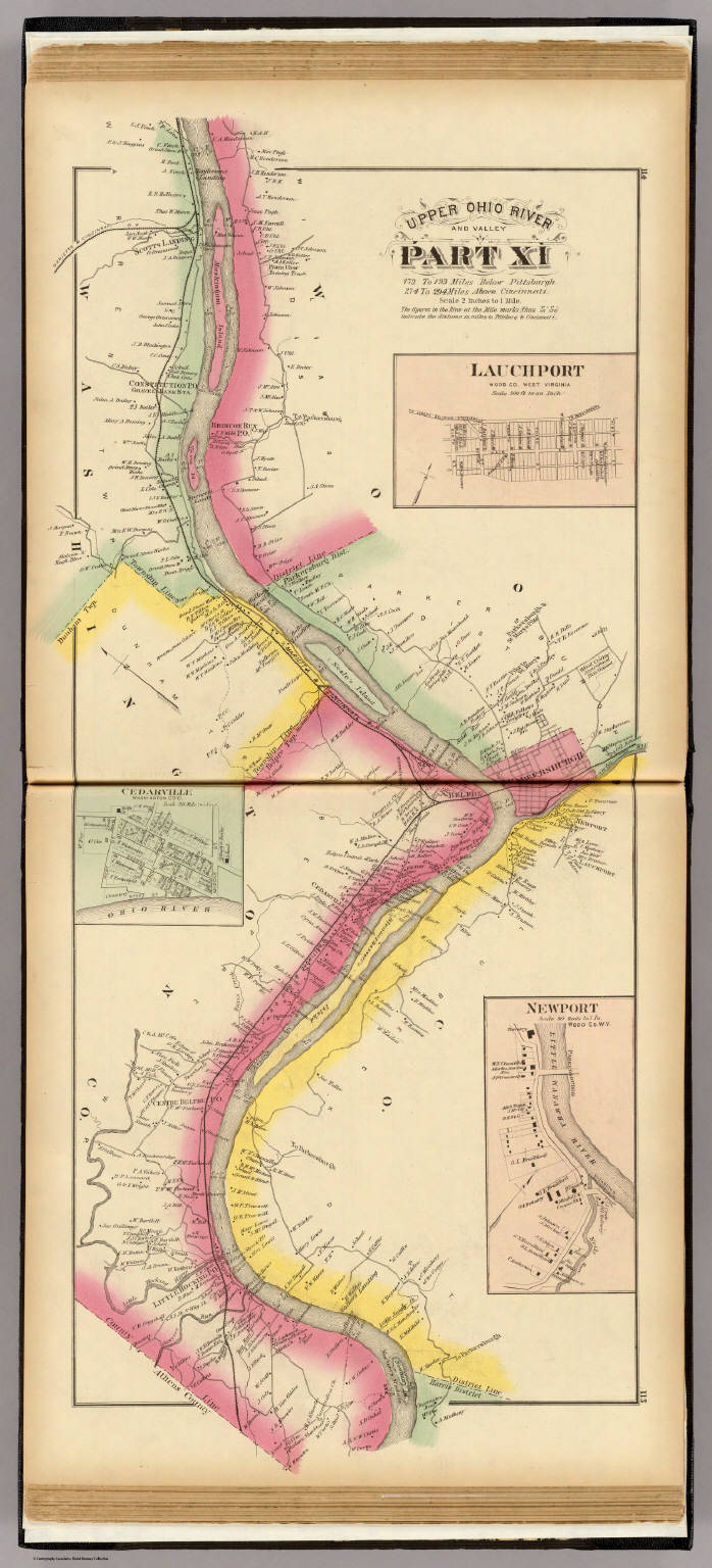 Upper Ohio River and Valley part XI, 173 to 193 miles below Pittsburgh ...