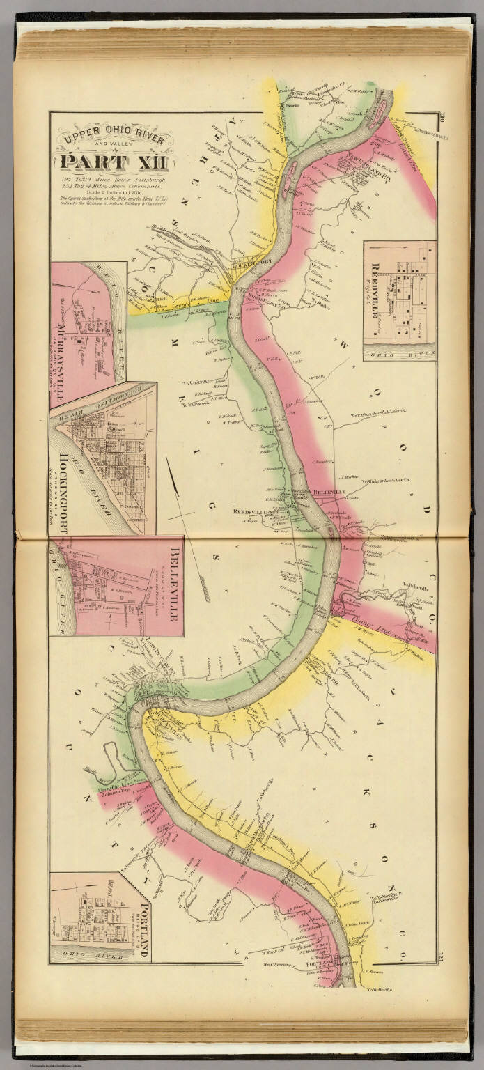 Upper Ohio River and Valley part XII, 193 to 214 miles below Pittsburgh ...