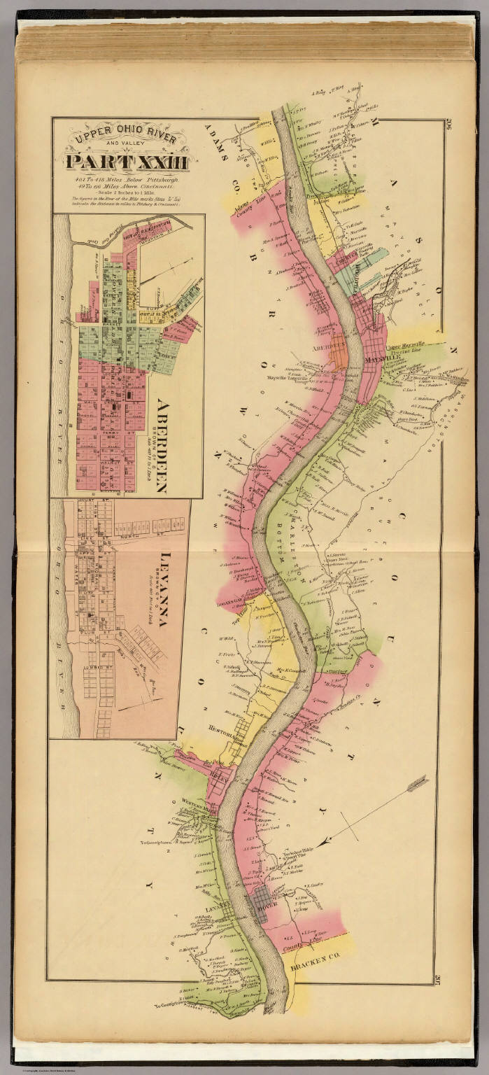 Upper Ohio River and Valley part XXIII, 401 to 418 miles below ...