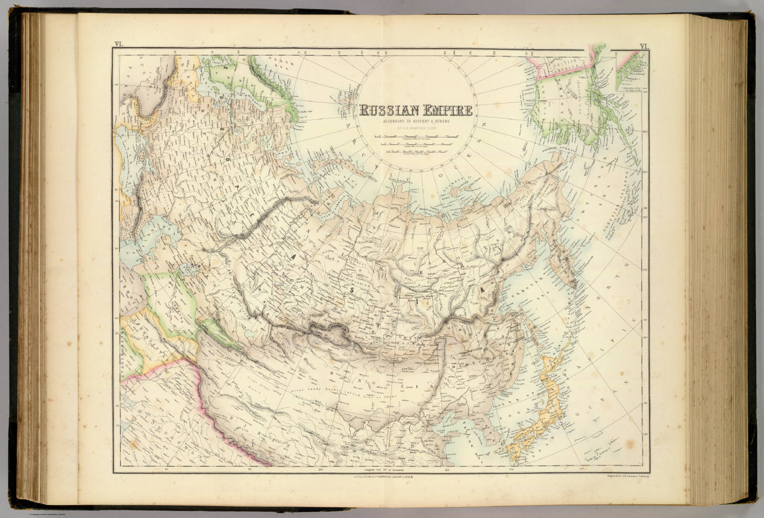 Russian Empire David Rumsey Historical Map Collection