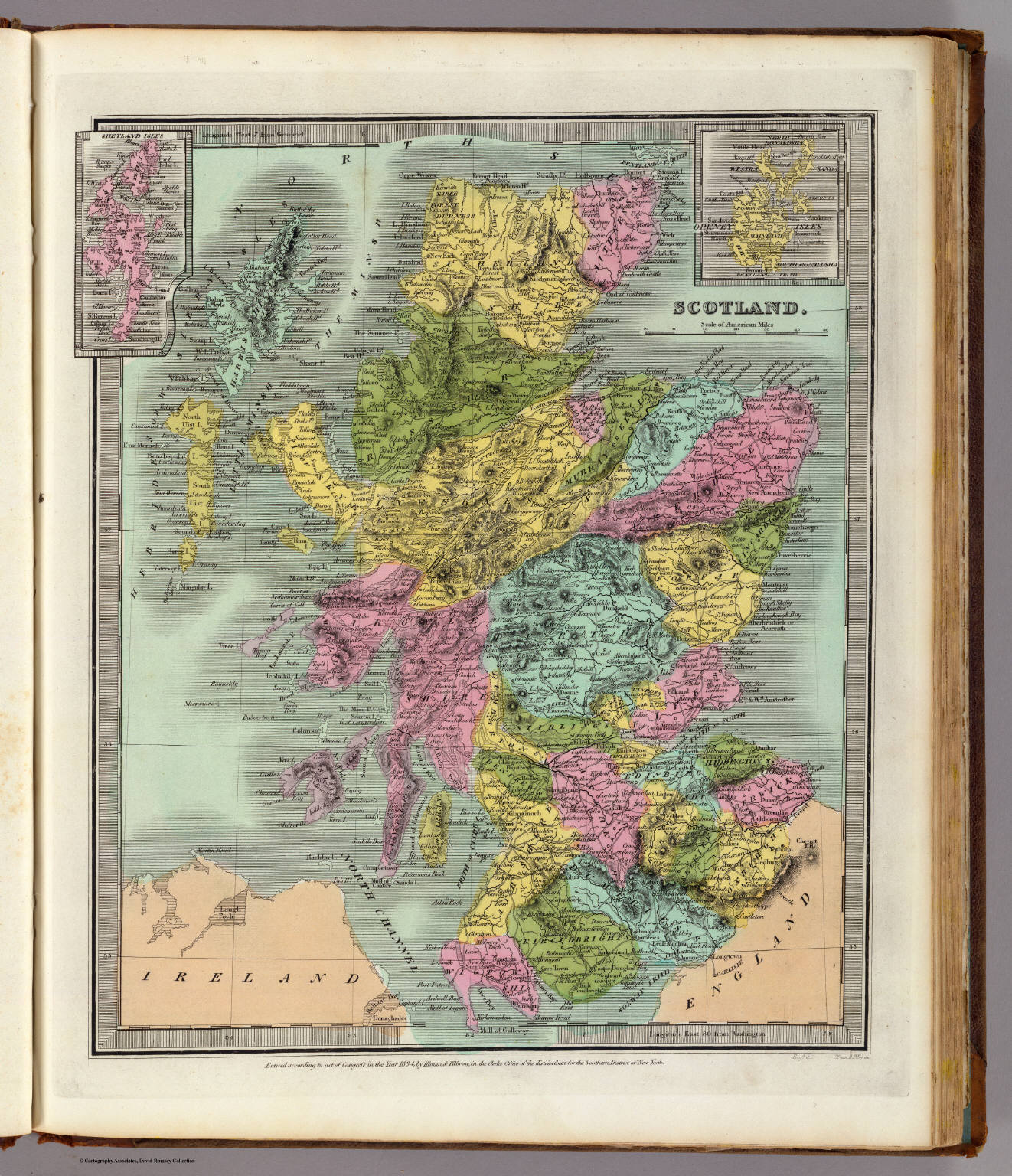 Scotland David Rumsey Historical Map Collection