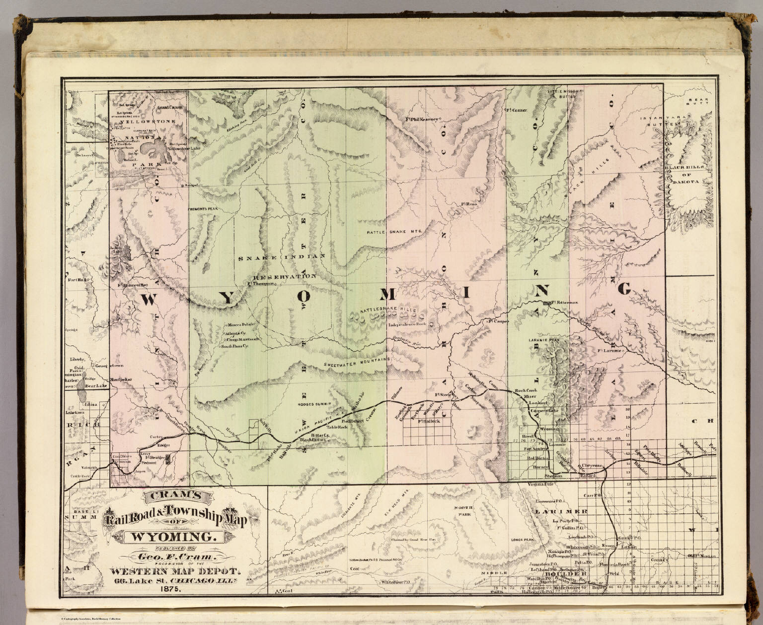 Wyoming. - David Rumsey Historical Map Collection