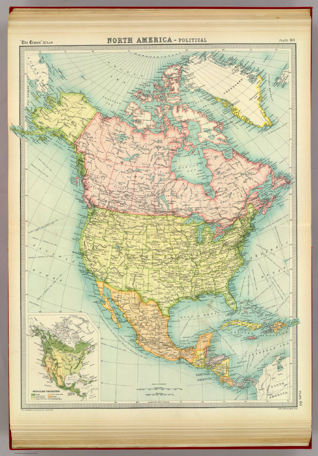 28 Map Of North America Political Online Map Around The World