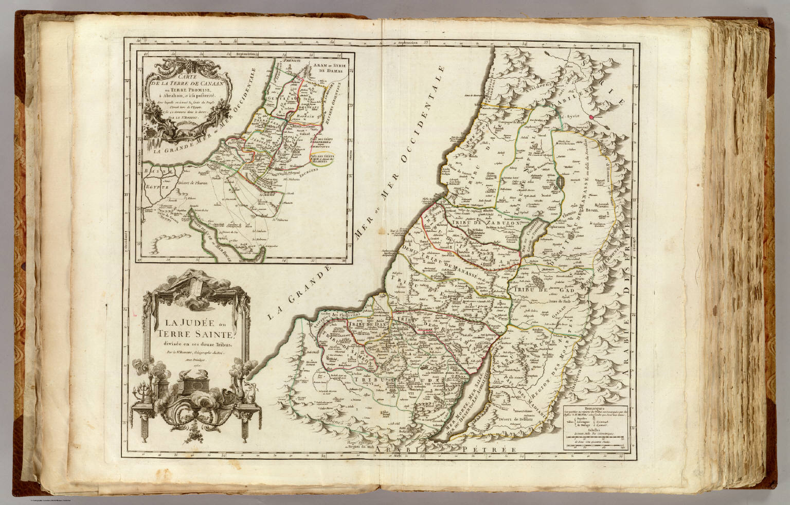 La Judee, Canaan. - David Rumsey Historical Map Collection