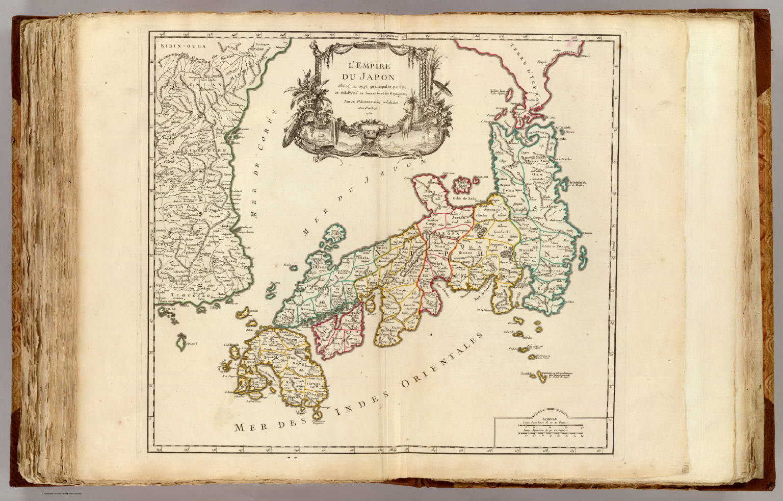 L'Empire du Japon. - David Rumsey Historical Map Collection