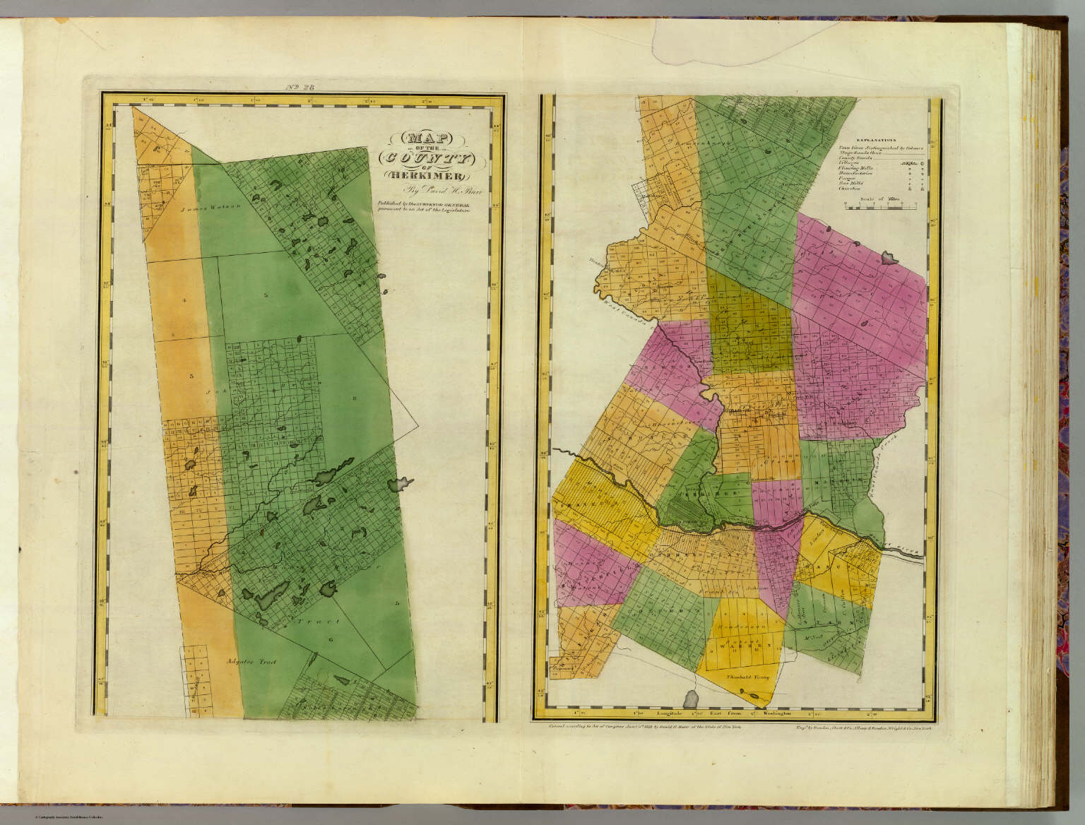 Herkimer County David Rumsey Historical Map Collection 5328