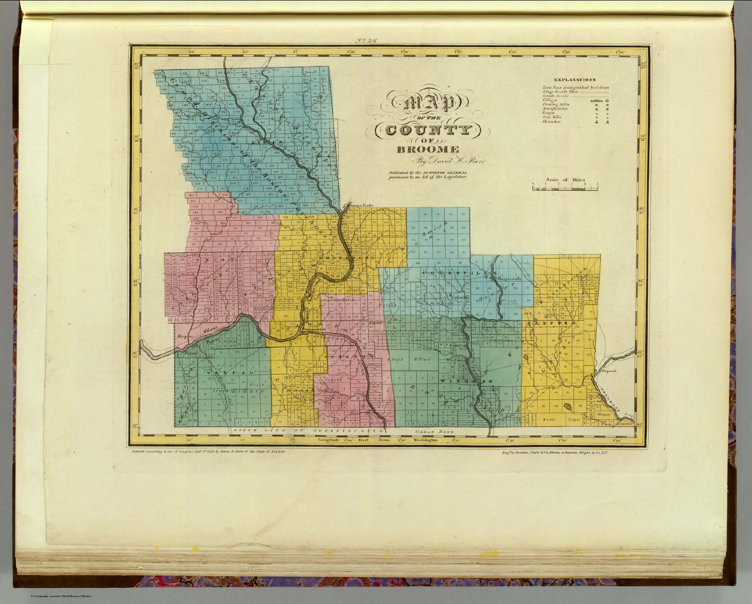 Broome County. - David Rumsey Historical Map Collection