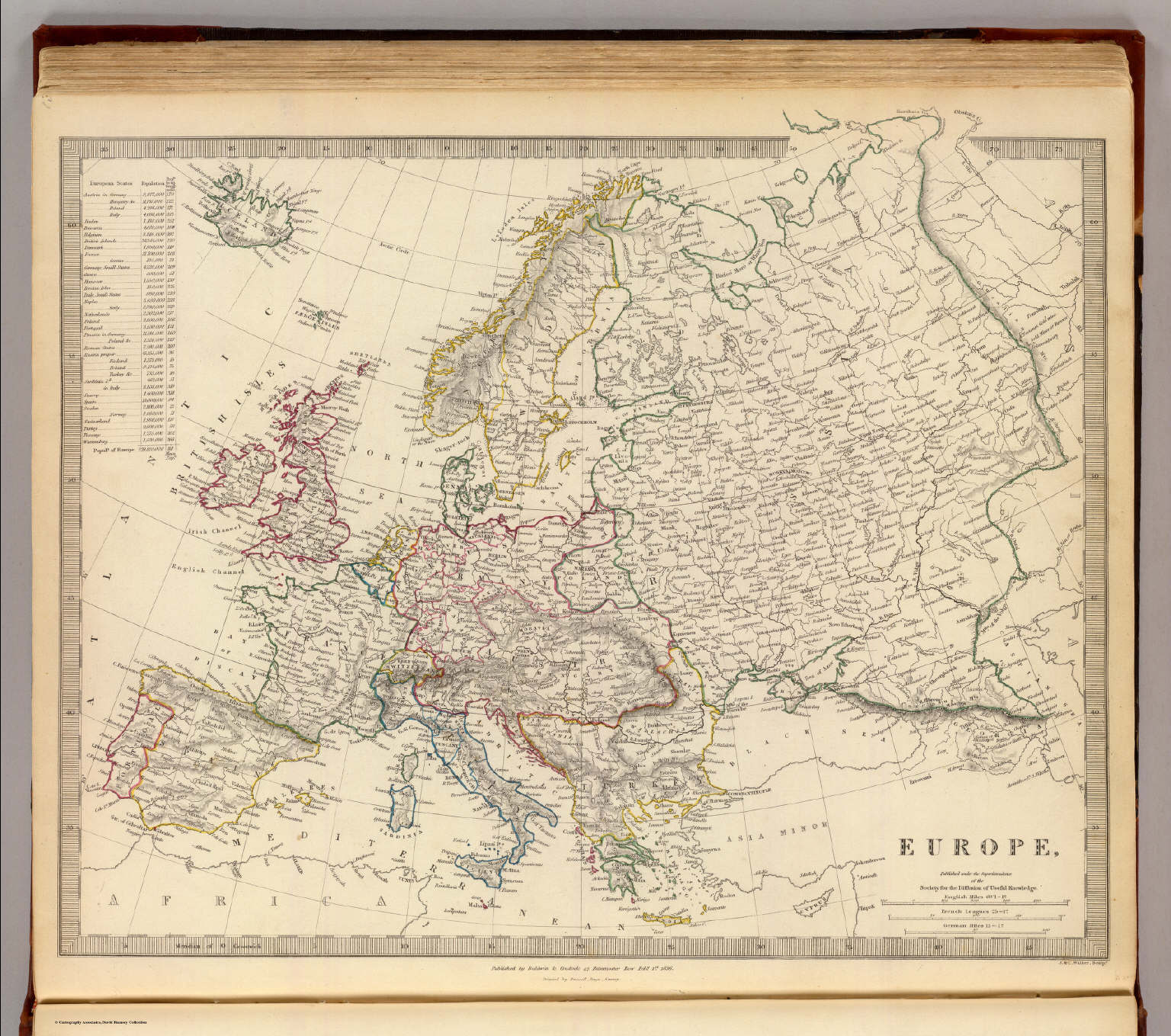 Europe. - David Rumsey Historical Map Collection