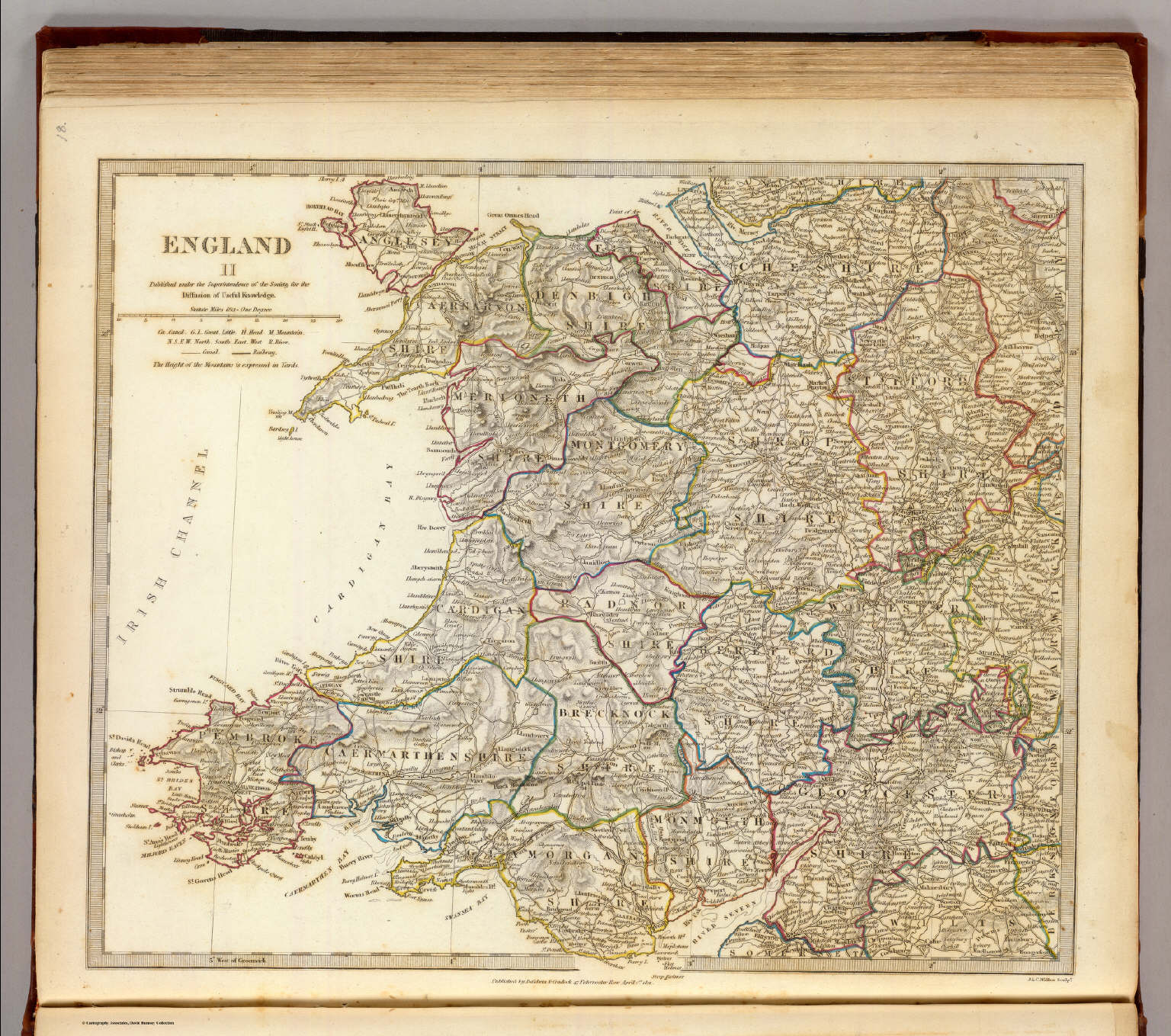 England II. - David Rumsey Historical Map Collection