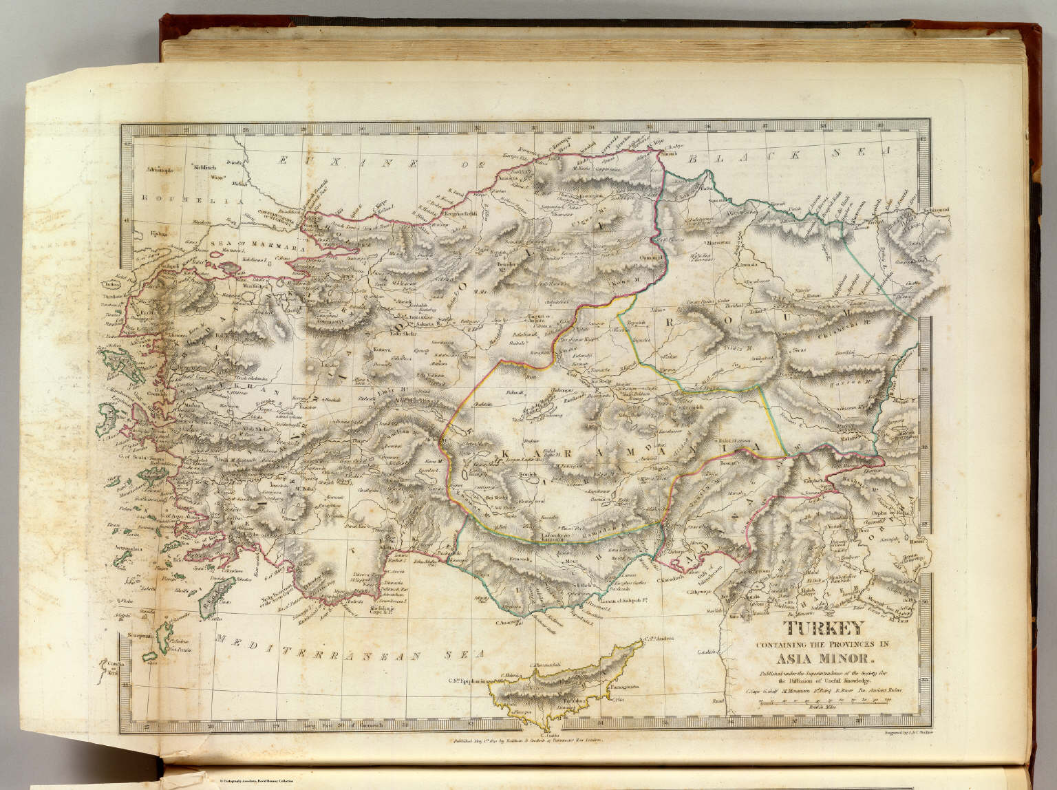 Turkey in Asia Minor. - David Rumsey Historical Map Collection