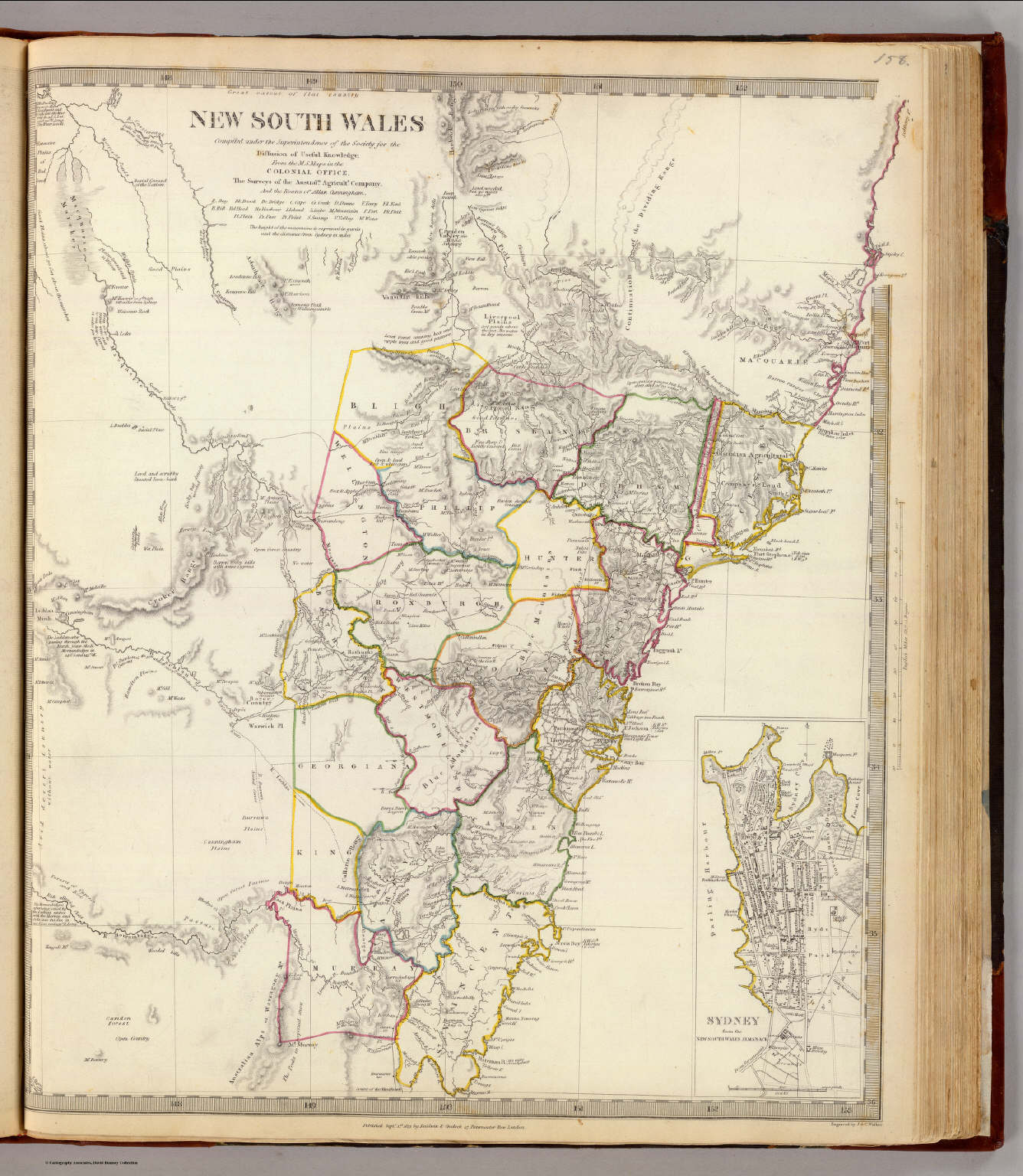 New South Wales, Sydney. - David Rumsey Historical Map Collection