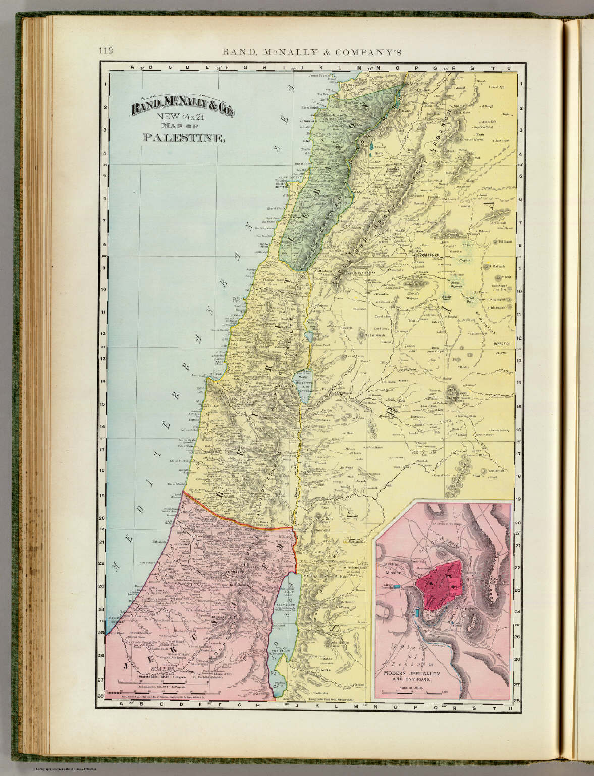 Palestine. - David Rumsey Historical Map Collection