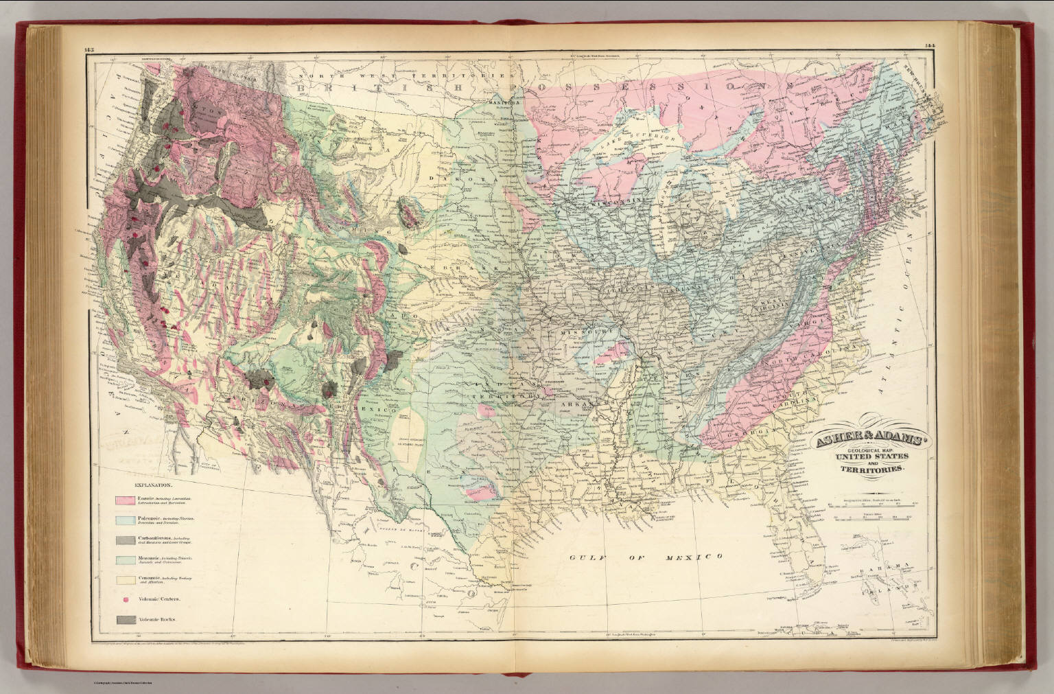 Us Geological Map David Rumsey Historical Map Collection 5713