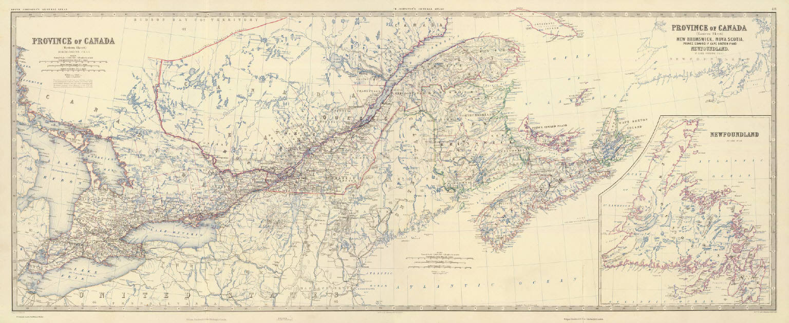 Composite: Canada. - David Rumsey Historical Map Collection