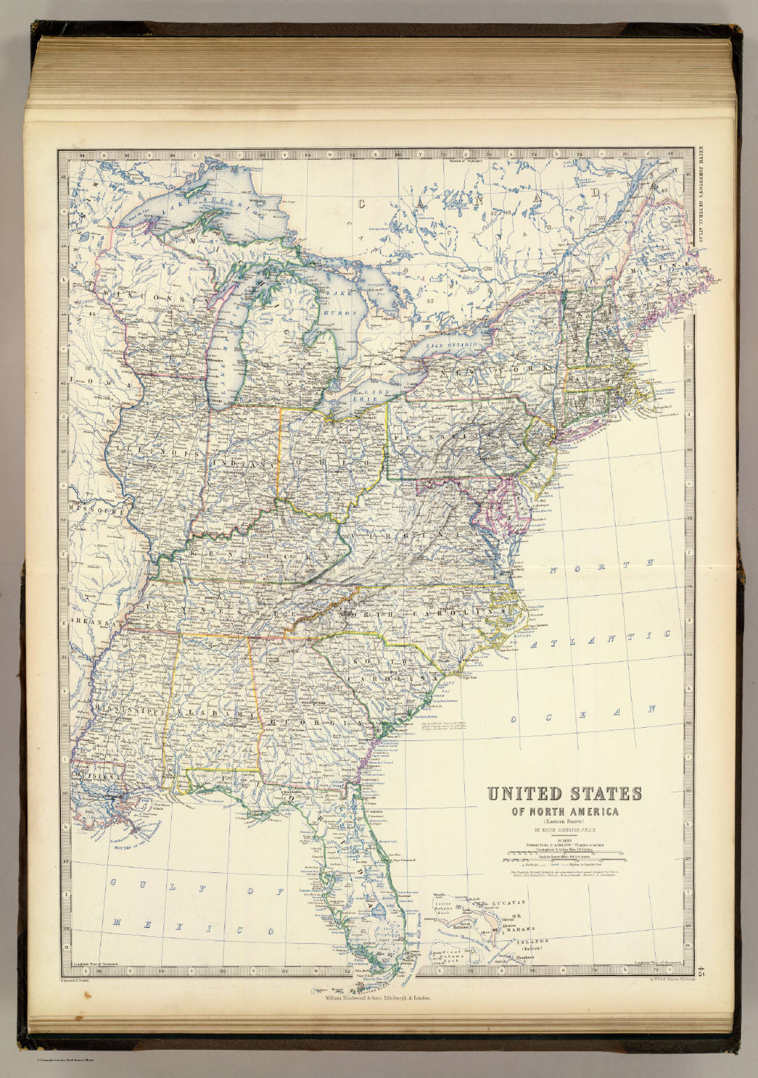United States E David Rumsey Historical Map Collection