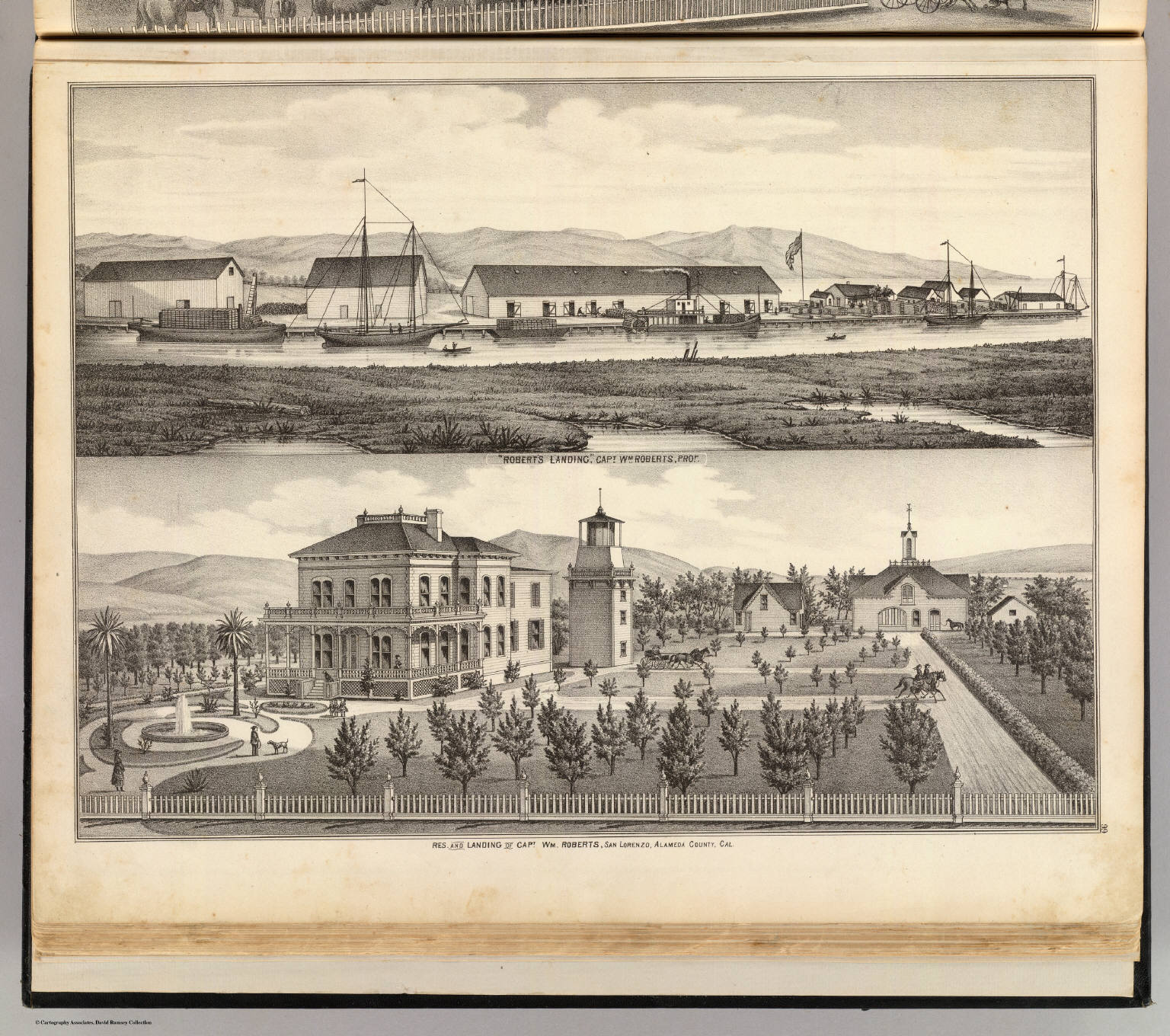 Roberts Landing. David Rumsey Historical Map Collection