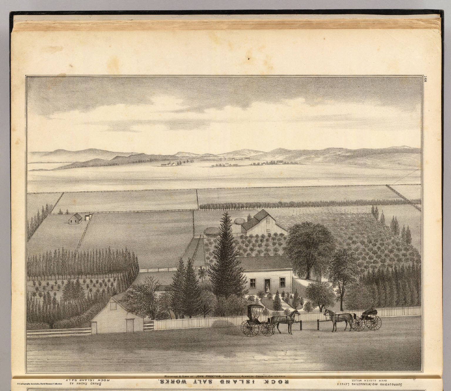 Proctor res., farm. David Rumsey Historical Map Collection