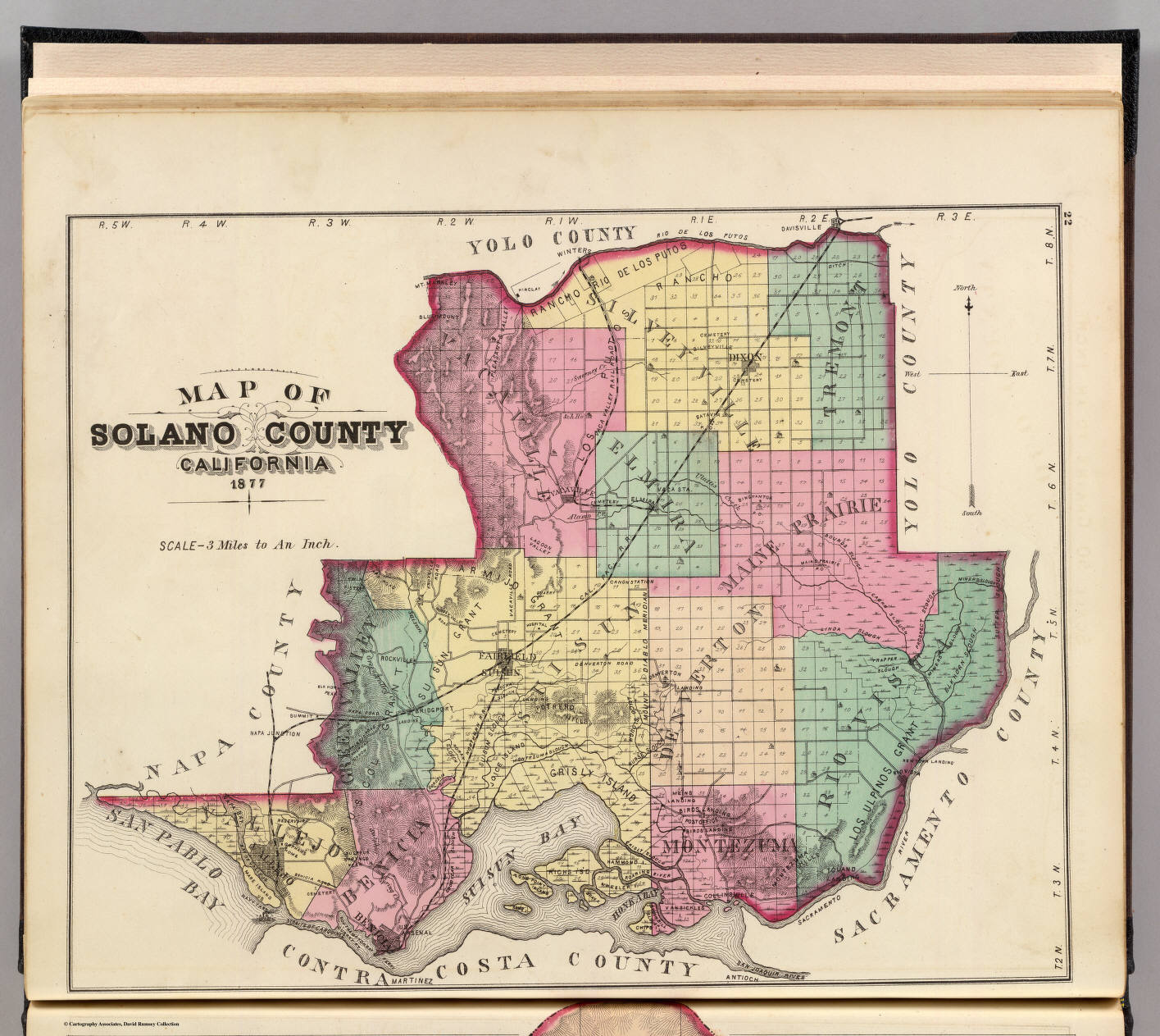 Solano County, Calif. - David Rumsey Historical Map Collection