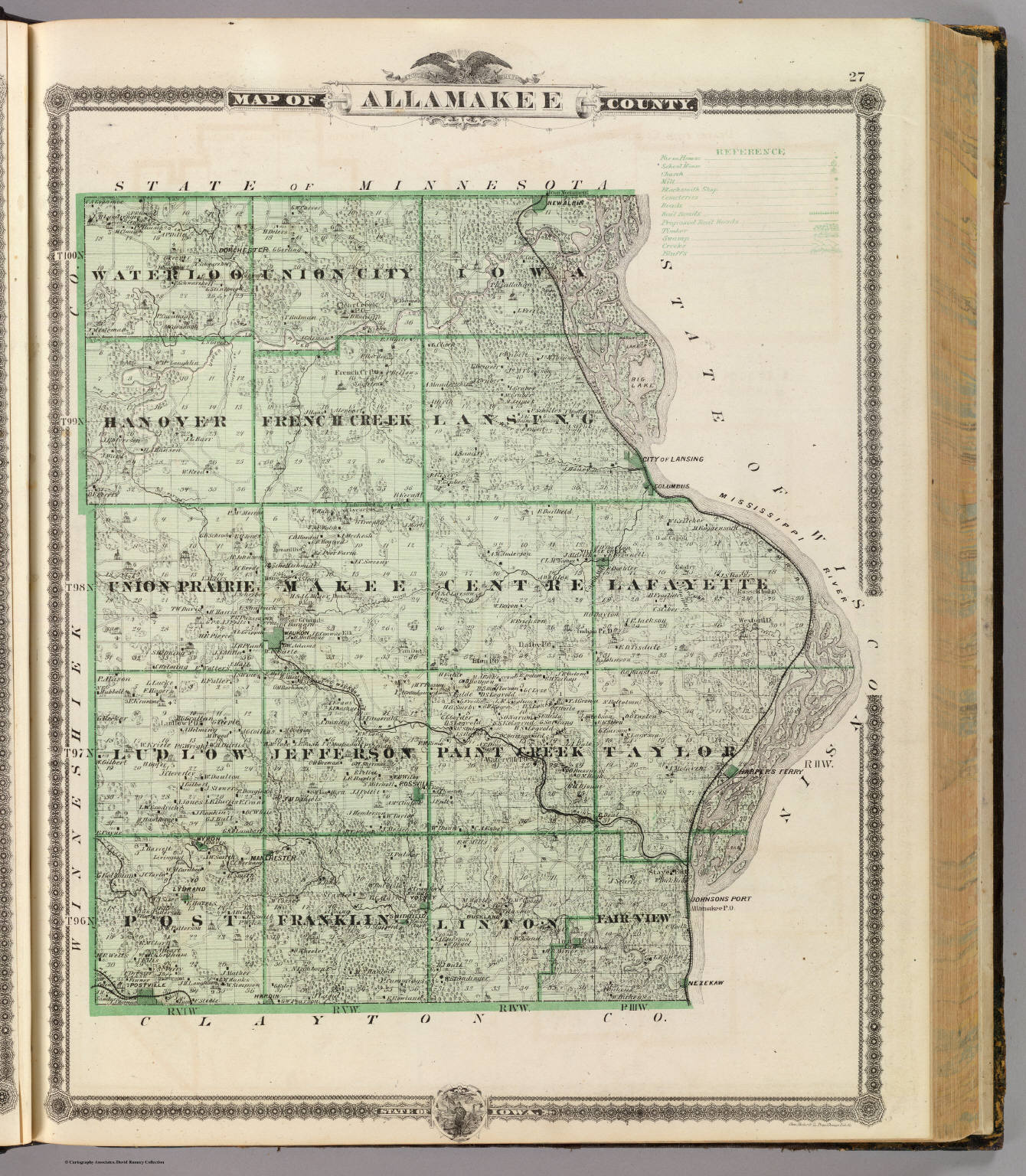 Beacon Allamakee Iowa - vdvnwu0